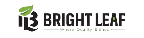 Bright Leaf logo